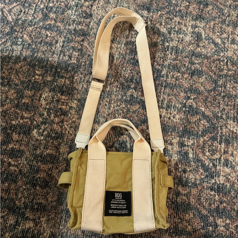 BDG / Urban Outfitters Tote Bag / Serena Mini Tote Bag